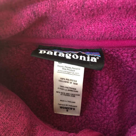 Patagonia Better Sweater Magenta - Picture 3 of 4